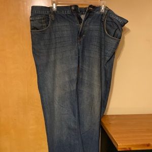 Old Navy Blue Jeans 42x32
